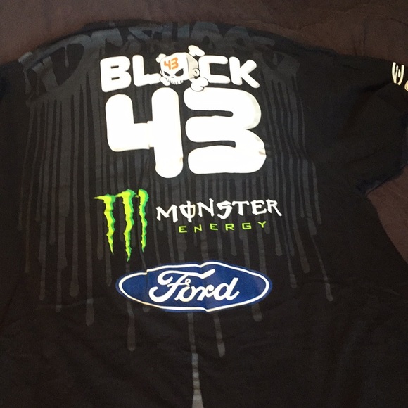 Monster Racing Tshirt - Picture 3 of 3